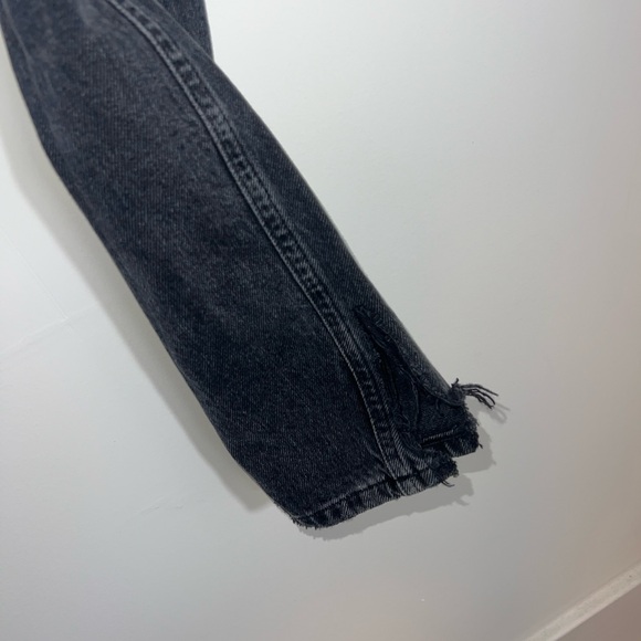 AGOLDE BLACK 90S jeans size 23 - Picture 8 of 15